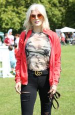 ASHLEY JAMES at Pupaid 2017 in London 09/02/2017