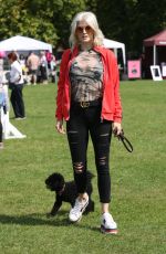ASHLEY JAMES at Pupaid 2017 in London 09/02/2017