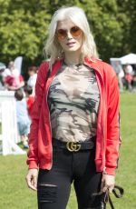 ASHLEY JAMES at Pupaid 2017 in London 09/02/2017