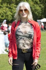 ASHLEY JAMES at Pupaid 2017 in London 09/02/2017