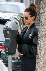 ASHLEY TISDALE Heading to a Gym in Studio City 09/19/2017