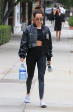 ASHLEY TISDALE Heading to a Gym in Studio City 09/19/2017