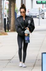 ASHLEY TISDALE Heading to a Gym in Studio City 09/19/2017