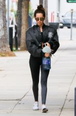 ASHLEY TISDALE Heading to a Gym in Studio City 09/19/2017