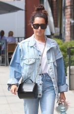 ASHLEY TISDALE in Jeans Out and About in Beverly Hills 09/19/2017