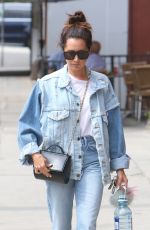 ASHLEY TISDALE in Jeans Out and About in Beverly Hills 09/19/2017