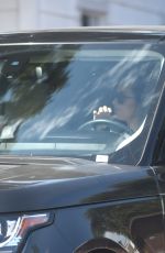 ASHLEY TISDALE Out in Los Angeles 08/31/2017