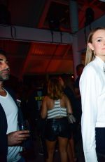 ASTRID BAARSMA at Moet & Chandon by Public School Launch Celebration at New York Fashion Week 09/10/2017