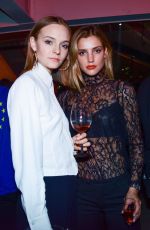 ASTRID BAARSMA at Moet & Chandon by Public School Launch Celebration at New York Fashion Week 09/10/2017