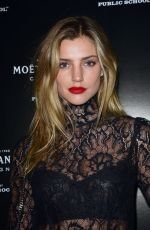 ASTRID BAARSMA at Moet & Chandon by Public School Launch Celebration at New York Fashion Week 09/10/2017