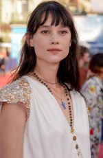 ASTRID BERGES-FRISBEY at 43rd Deauville American Film Festival Opening Ceremony 09/01/2017