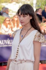 ASTRID BERGES-FRISBEY at 43rd Deauville American Film Festival Opening Ceremony 09/01/2017