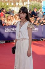 ASTRID BERGES-FRISBEY at 43rd Deauville American Film Festival Opening Ceremony 09/01/2017