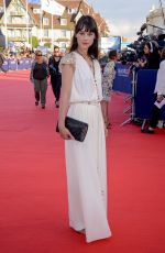 ASTRID BERGES-FRISBEY at 43rd Deauville American Film Festival Opening Ceremony 09/01/2017