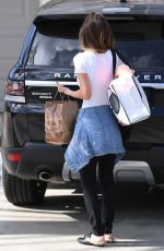 AUDRINA PATRIDGE Leaves Her Home in Los Angeles 09/23/2017