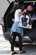 AUDRINA PATRIDGE Out and About in Los Angeles 09/23/2017
