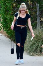 AVA PHILLIPPE at Chilli Festival in Los Angeles 09/02/2017