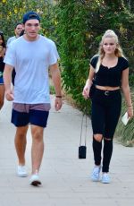 AVA PHILLIPPE at Chilli Festival in Los Angeles 09/02/2017
