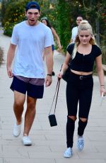 AVA PHILLIPPE at Chilli Festival in Los Angeles 09/02/2017