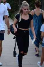 AVA PHILLIPPE at Chilli Festival in Los Angeles 09/02/2017