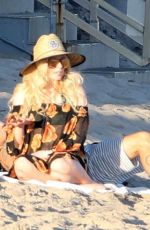 AVRIL LAVIGNE at a Beach in Malibu 09/24/2017