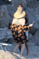 AVRIL LAVIGNE at a Beach in Malibu 09/24/2017