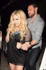AVRIL LAVIGNE at Craig