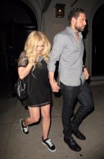 AVRIL LAVIGNE at Craig