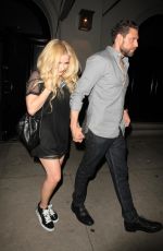 AVRIL LAVIGNE at Craig
