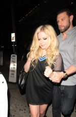 AVRIL LAVIGNE at Craig