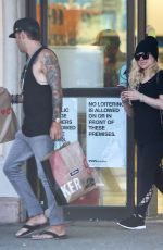 AVRIL LAVIGNE Out Shopping in Malibu 09/24/2017