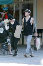 AVRIL LAVIGNE Out Shopping in Malibu 09/24/2017