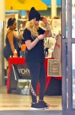 AVRIL LAVIGNE Out Shopping in Malibu 09/24/2017