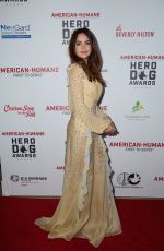BAILEE MADISON at 7th Aannual Hero Dog Awards in Beverly Hills 09/16/2017