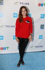 BAILEE MADISON at We Day in Toronto 09/28/2017