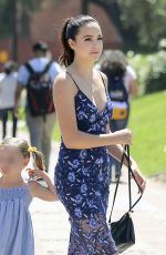 BAILEE MADISON Out and About in Los Angeles 09/09/2017
