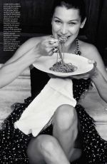 BALLA HADID in Elle Magazine, Italia October 2017
