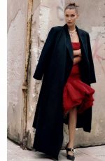 BALLA HADID in Elle Magazine, Italia October 2017