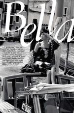 BALLA HADID in Elle Magazine, Italia October 2017