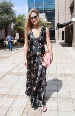BAR REFAELI Arrives at Zappo Club in Ramat Hachayal 09/14/2017