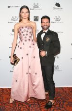 BARBARA FIALHO at 2017 Brazilfoundation Gala in New York 09/13/2017
