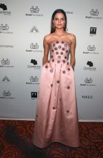 BARBARA FIALHO at 2017 Brazilfoundation Gala in New York 09/13/2017