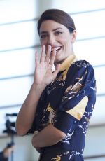 BARBARA LENNIE at Una Especie de Familia Photocall at 65th San Sebastian International Film Festival 09/25/2017