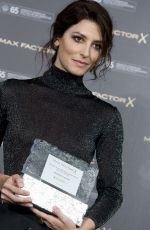 BARBARA LENNIE Wins Max Factor Award in San Sebastian 09/27/2017