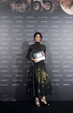 BARBARA LENNIE Wins Max Factor Award in San Sebastian 09/27/2017