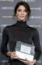 BARBARA LENNIE Wins Max Factor Award in San Sebastian 09/27/2017