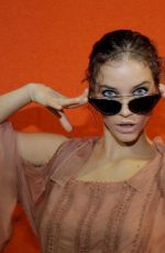 BARBARA PALVIN at Backstage of Alberta Ferretti Fashion Show in Milan 09/20/2017