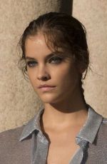 BARBARA PALVIN at Backstage of Alberta Ferretti Fashion Show in Milan 09/20/2017