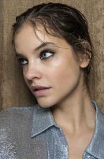 BARBARA PALVIN at Backstage of Alberta Ferretti Fashion Show in Milan 09/20/2017