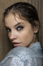 BARBARA PALVIN at Backstage of Alberta Ferretti Fashion Show in Milan 09/20/2017